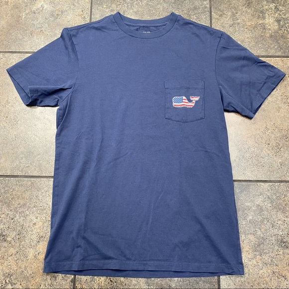Men’s Vineyard Vines S/S Pocket T-Shirt Size XS - Picture 1 of 4